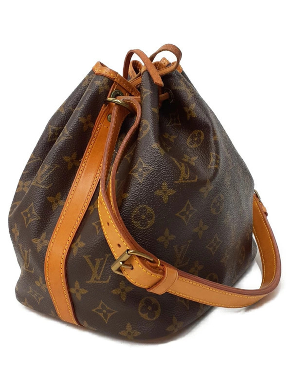 Louis Vuitton Bag Monogram Shoulder Noe Brown